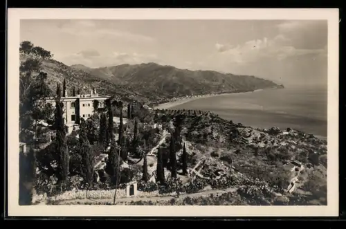 AK Taormina, Panorama verso Letojanni