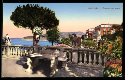 AK Sorrento, Terrazza sul mare