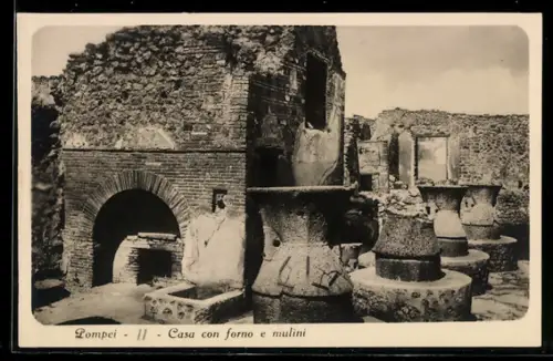 AK Pompei, Casa con forno e mulini