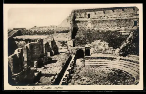 AK Pompei, Teatro tragico