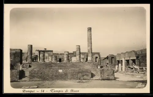 AK Pompei, Tempio di Giove