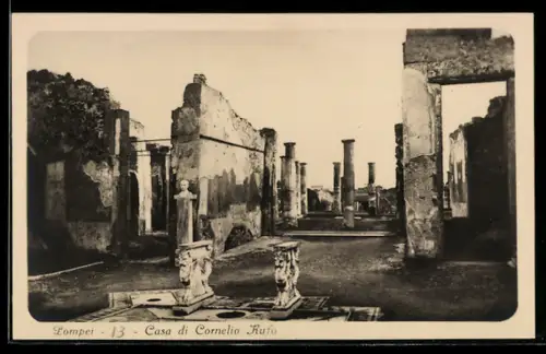 AK Pompei, Casa di Cornelio Rufo