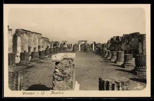 AK Pompei, Basilica