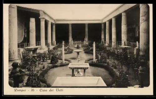 AK Pompei, Casa dei Vettii