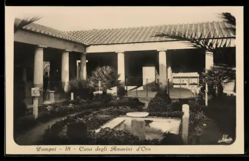 AK Pompei, Casa degli Amorini d`Oro