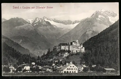 AK Sand i. Taufers, Zillertaler Ferner