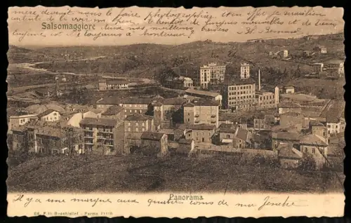 AK Salsomaggiore, Panorama