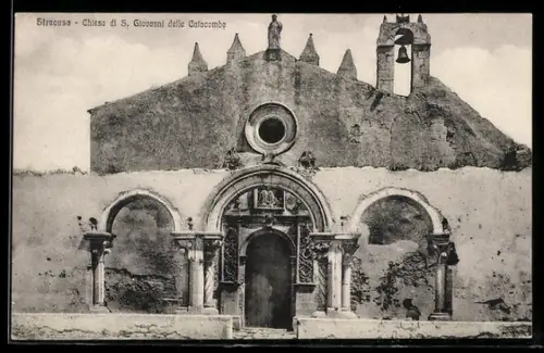 AK Siracusa, Chiesa di S. Giovanni alle Catacombe