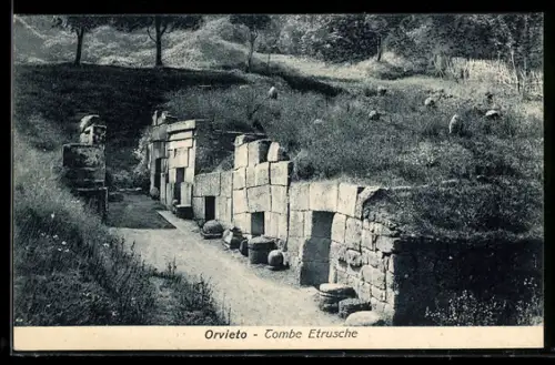 AK Orvieto, Tombe Etrusche