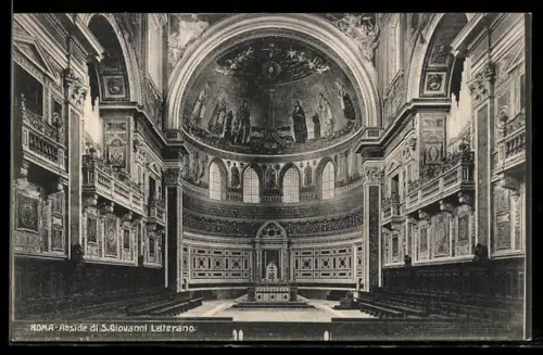 AK Roma, Abside di S. Giovanni Laterano