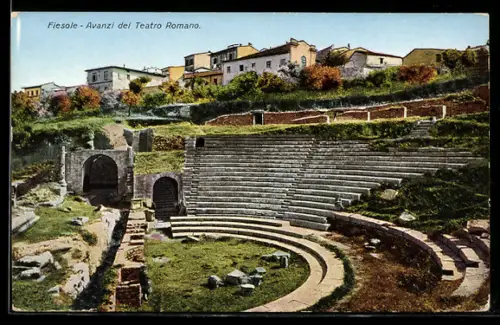 AK Fiesole, Avanzi del Teatro Romano