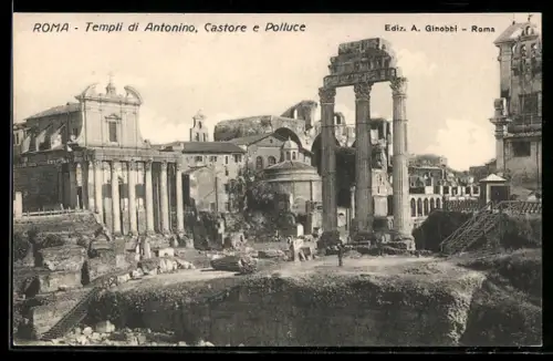 AK Roma, Templi di Antonino, Castore e Polluce