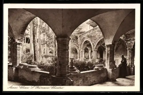 AK Assisi, Chiostro della Chiesa S. Francesco