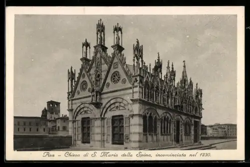 AK Pisa, Chiesa di S. Maria della Spina, incominciata nel 1230