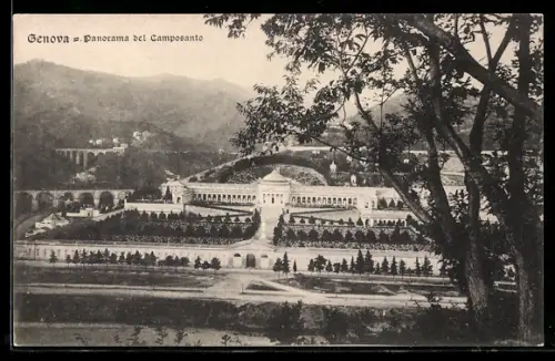 AK Genova, Panorama del Camposanto
