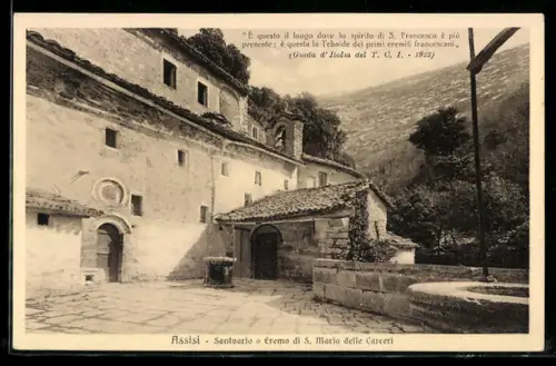 AK Assisi, Santuario e Eremo di S. Maria delle Carceri