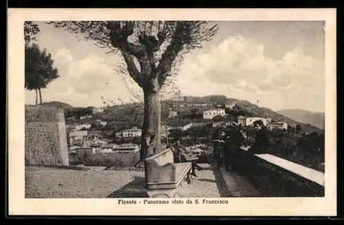 AK Fiesole, Panorama visto da S. Francesco