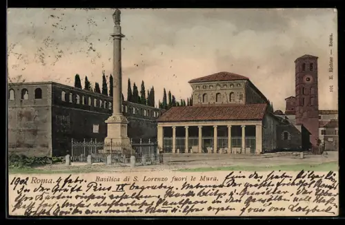 AK Roma, Basilica di S. Lorenzo fuori le Mura