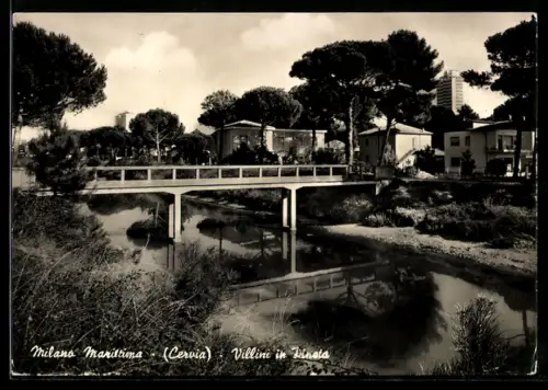 AK Milano Marittima /Cervia, Villini in pineta