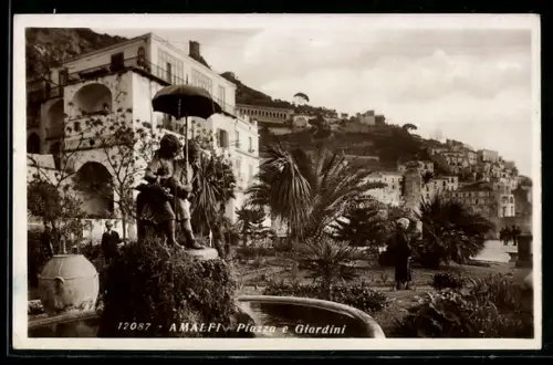 AK Amalfi, Piazza e Giardini