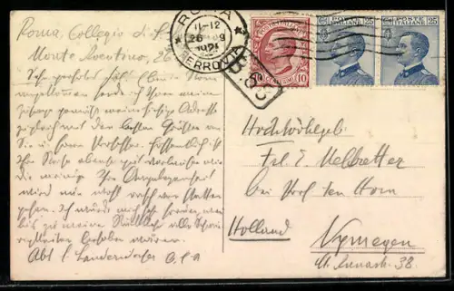 AK Roma, Chiostro del Collegio di S. Anselmo