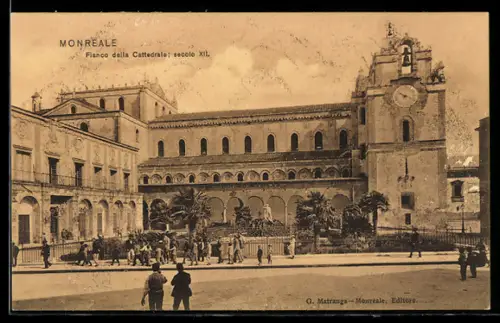 AK Monreale, Fianco della Cattedrale secolo XII