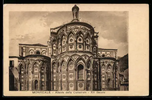 AK Monreale, Abside della Cattedrale, XII Secolo