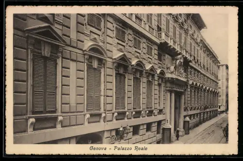 AK Genova, Palazzo Reale
