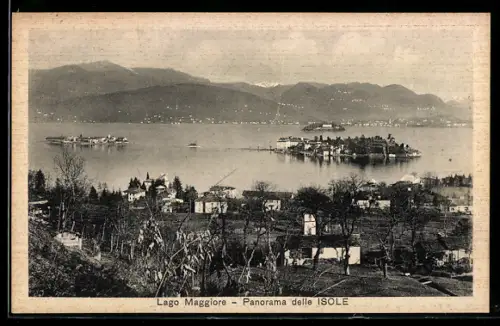 AK Isole /Lago Maggiore, Panorama delle isole