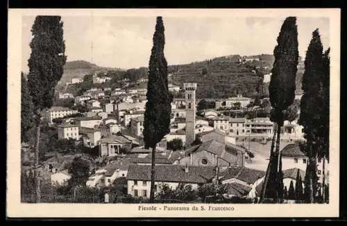 AK Fiesole, Panorama da S. Francesco