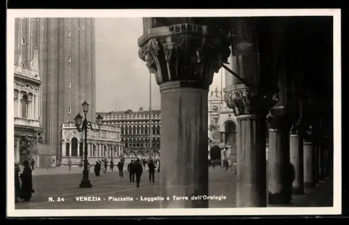 AK Venezia, Piazzetta, Loggetta e Torre dell`Orologio
