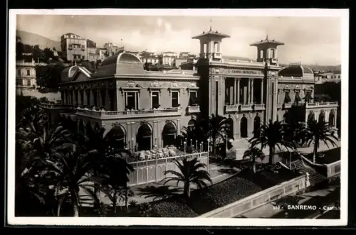 AK Sanremo, Casino Municipale e giardini circostanti