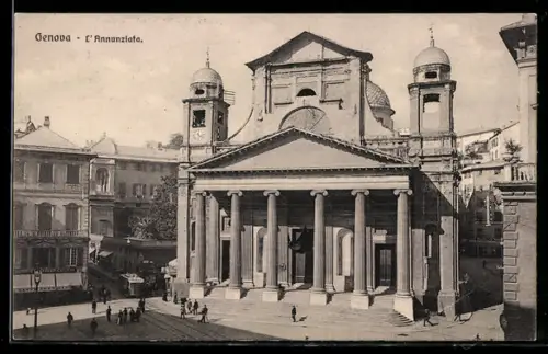 AK Genova, L`Annunziata