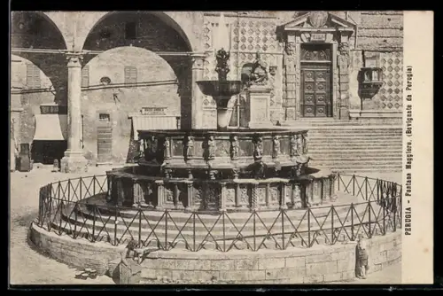 AK Perugia, Fontana Maggiore, Collegio di Perugia