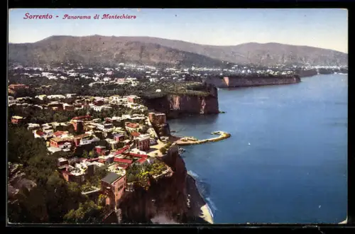 AK Sorrento, Panorama di Montechiaro