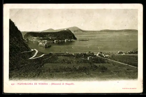 AK Nisida, Panorama di Nisida, Dintorni di Napoli
