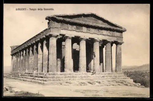 AK Girgenti, Tempio della Concordia