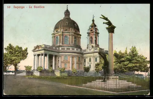 AK Superga, La Basilica