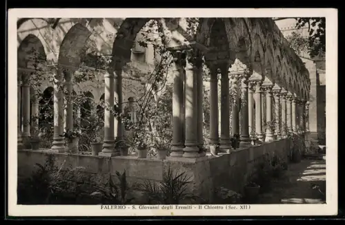AK Palermo, S. Giovanni degli Eremiti, Il Chiostro (Sec. XII)