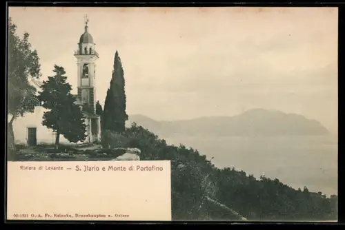 AK Portofino /Riviera di Levante, S. Ilario e Monte di Portofino