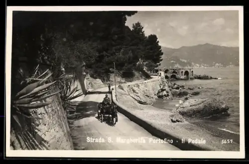 AK Portofino, Strada Santa Margherita