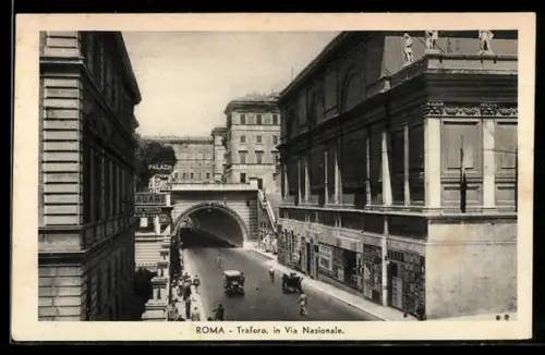 AK Roma, Traforo in Via Nazionale