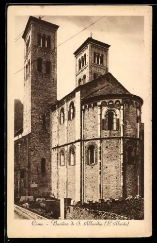 AK Como, Basilica di S. Abbondio, L`Abside