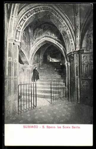 AK Subiaco, S. Speco, la Scala Santa
