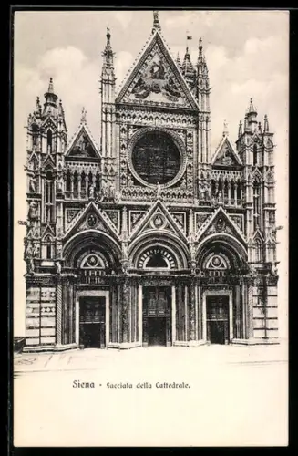AK Siena, Facciata della Cattedrale