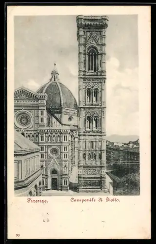 AK Firenze, Campanile di Giotto