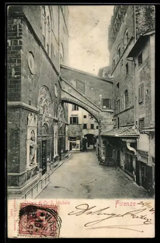 AK Firenze, Chiesa di Or S. Michele