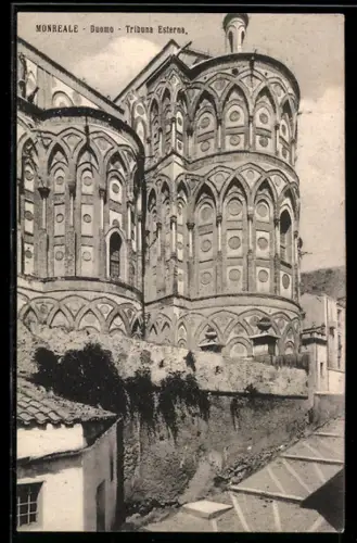 AK Monreale, Duomo, Tribuna Esterna