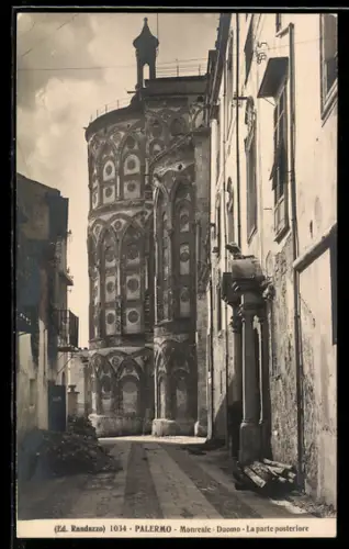 AK Monreale /Palermo, Duomo, La parte posteriore