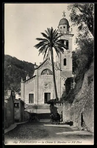 AK Portofino, La Chiesa S. Martino